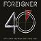 Foreigner - 40 - 2 CDs - 