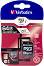 Micro SDXC   64 GB Verbatim Premium - Class 10, U1  SD  - 