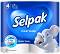    Selpak Cushiony Soft - 4, 8, 12, 16, 24  32  -  