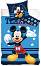     2  Sonne Mickey Team - 140 x 200 cm,       - 