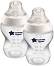   Tommee Tippee - 2  x 260 ml,   Closer to Nature, 0+  - 