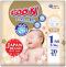  GOO.N Premium Soft 1 Newborn - 20  72 ,   2-5 kg - 