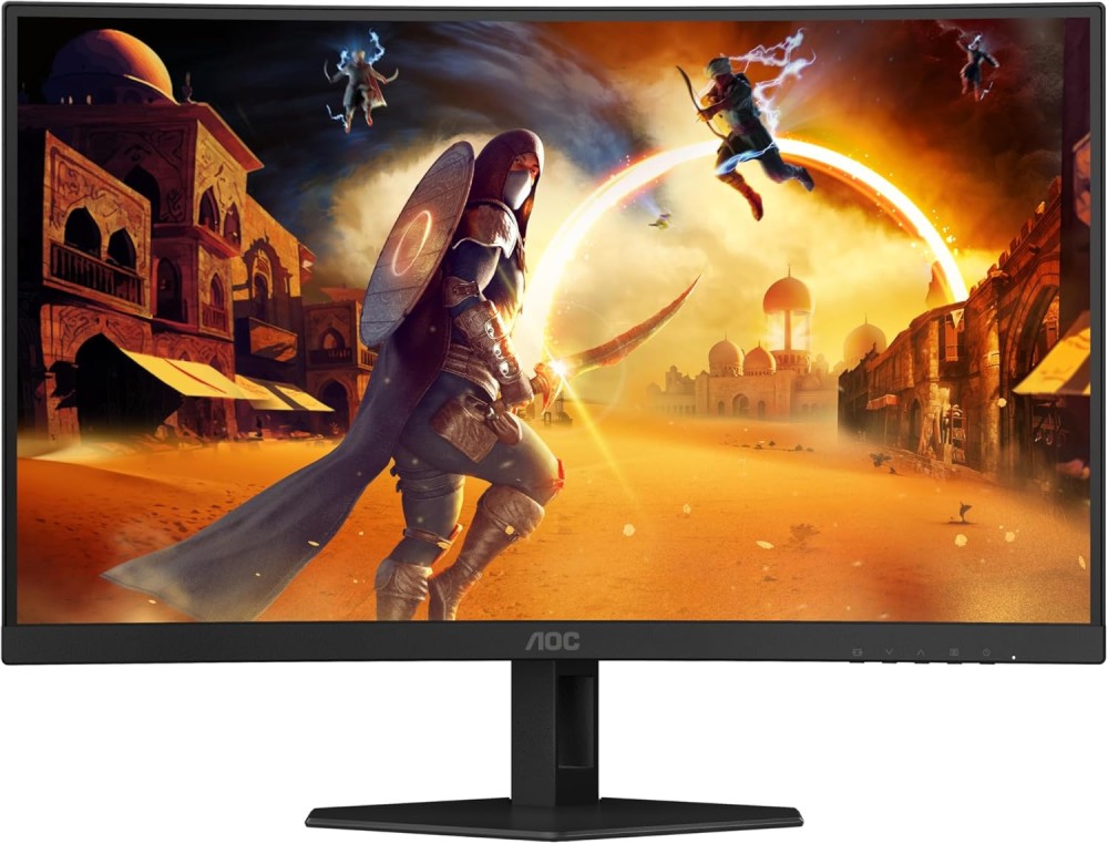  AOC C27G4ZXE - 27", VA, 280 Hz, 16:9, 1920 x 1080, 1 ms, HDMI, DisplayPort, HDR 10, Adaptive-Sync - 