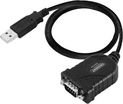  USB-A  9 Sub-D Ewent EM1016 - 60 cm - 