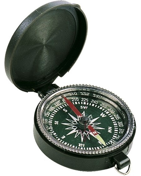  Black Fox Pocket Compass - 