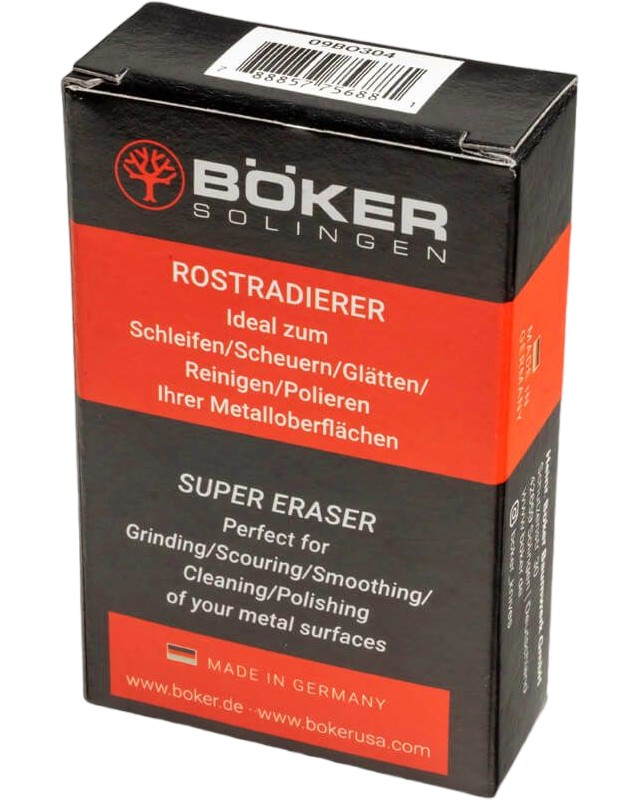      Boker Rostradierer -   Solingen - 