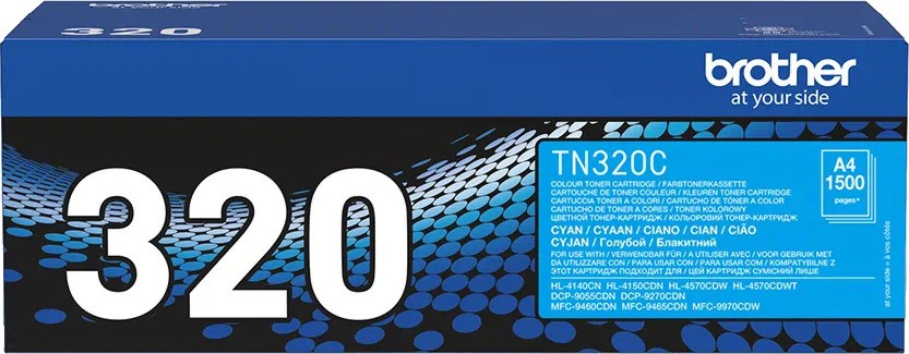   Brother TN-320C Cyan - 1500  - 