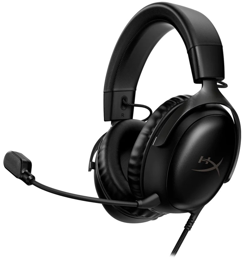   HyperX Cloud III -   1.3 m  USB-C / USB-A / 3.5 mm  - 