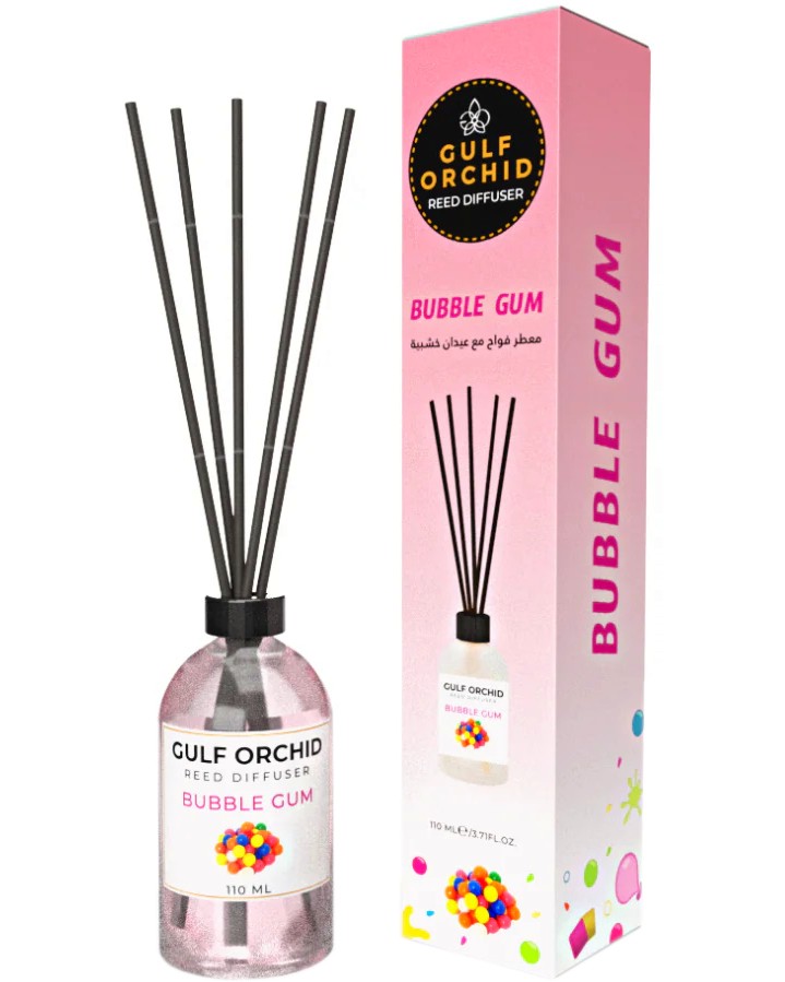     Gulf Orchid Bubble Gum -     - 