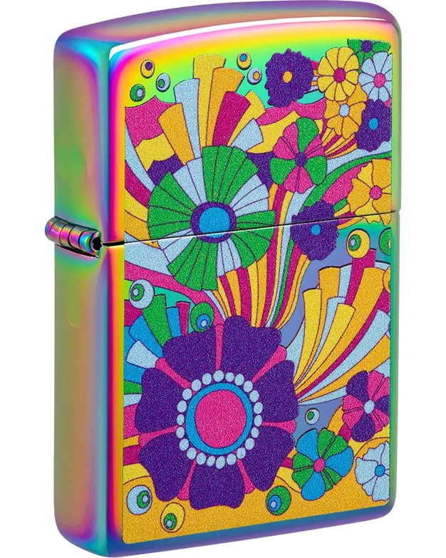   Zippo Vintage Flowers Design - 