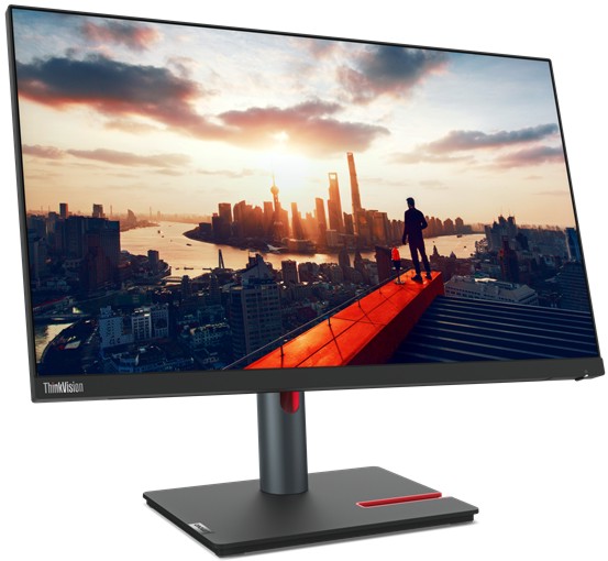  Lenovo ThinkVision P24h-30 - 23.8", IPS, 60 Hz, 16:9, 2560 x 1440, 4 ms, HDMI, DisplayPort, USB-C - 