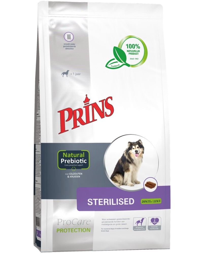      Prins Sterilised - 3 ÷ 20 kg,   ProCare Protection,  1  - 