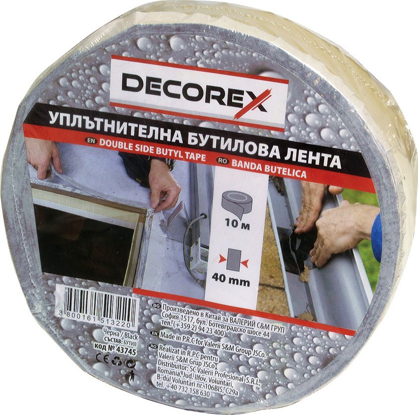    Decorex - 40 mm x 10 m - 