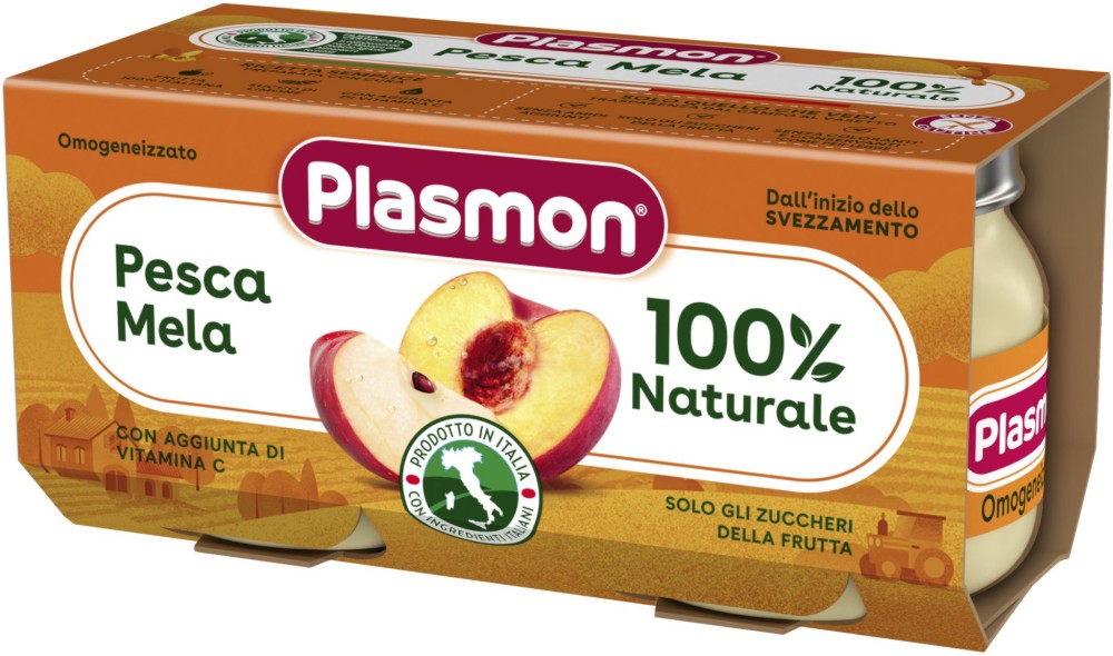      Plasmon - 2 x 80 g,  6+  - 