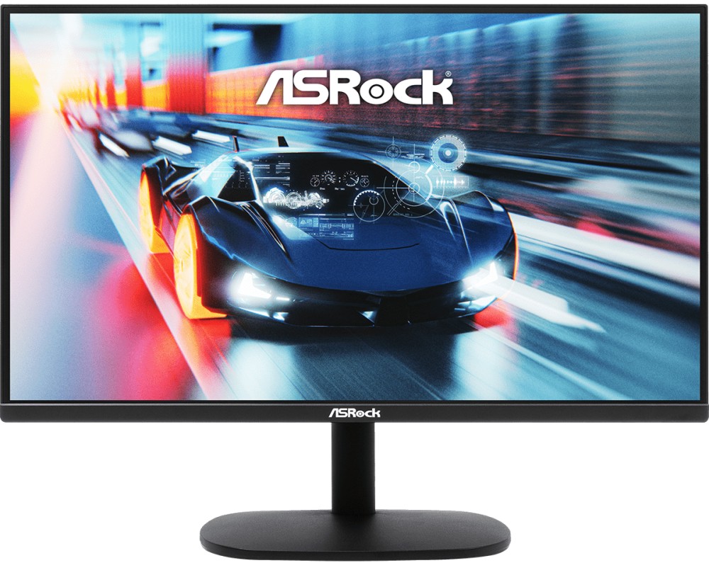  ASRock CL27FF - 27", IPS, 100 Hz, 16:9, 1920 x 1080, 1 ms, HDMI, VGA, AMD FreeSync - 