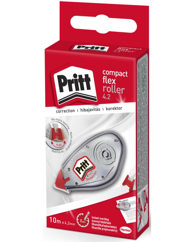 - Pritt Compact Flex - 0.42 x 1000 cm - 