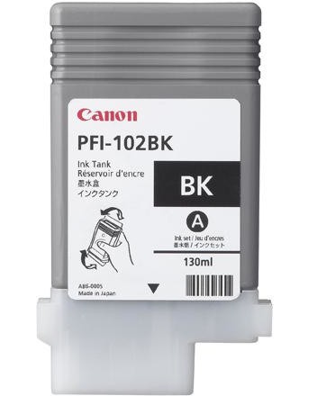  Canon PFI-102 Black - 130 ml - 