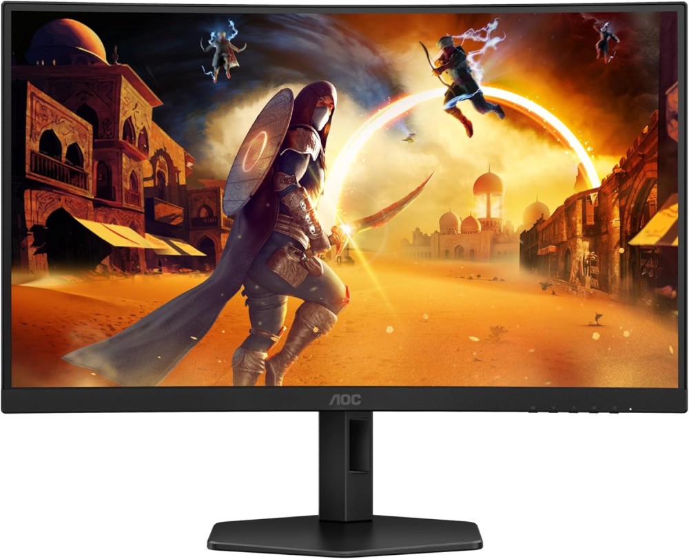  AOC C27G4ZXU - 27", VA, 280 Hz, 16:9, 1920 x 1080, 0.3 ms, DisplayPort, HDMI, HDR10, Adaptive-Sync - 