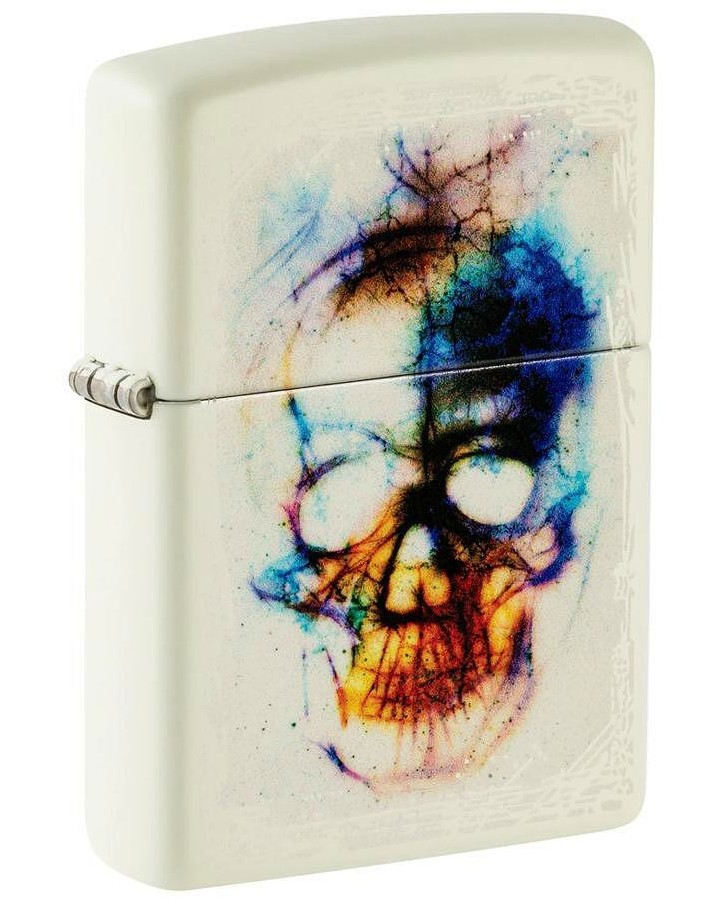   Zippo Skull Design - 