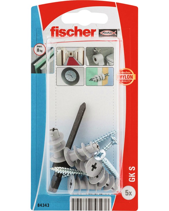      Fischer GKS K - 5    ∅ 13 mm   22 mm - 