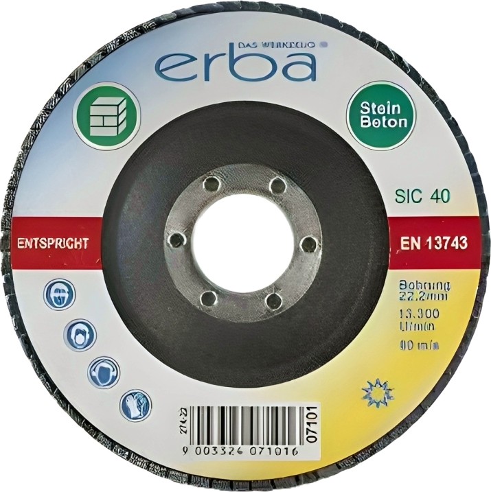      Erba - ∅ 125 x 22.23 mm - 