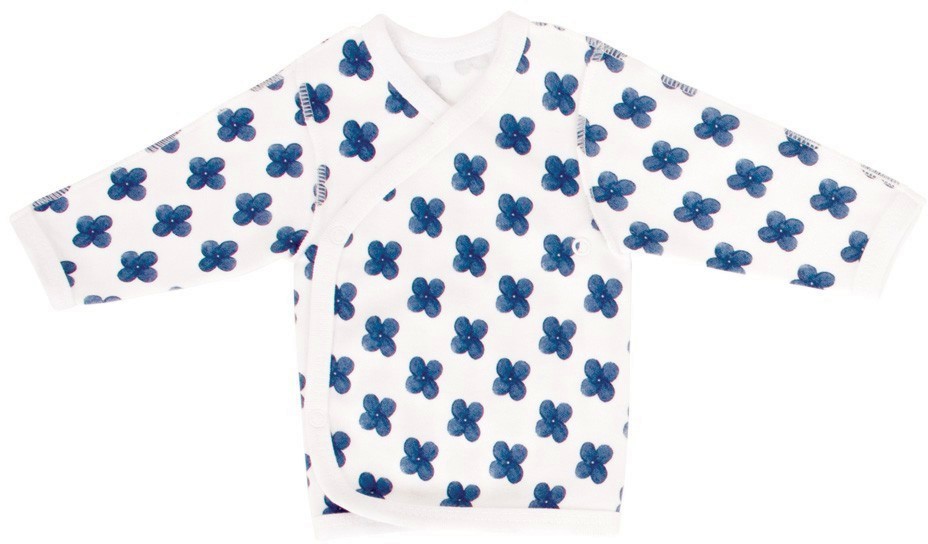      Sevi Baby Blue Flower - 100%  - 