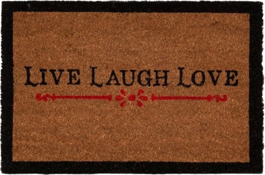   My Garden Live Laugh Love - 60 / 40 / 1.5 cm - 