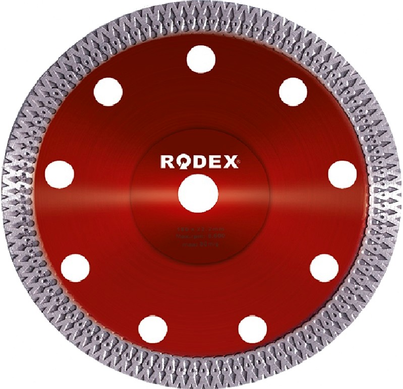      Rodex - ∅ 230 / 1.2 / 22.2 mm   Ultra Slim Turbo - 