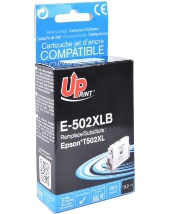      UPrint E-502XL Black - 550  - 