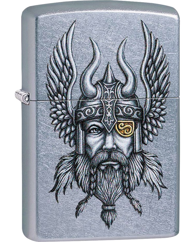   Zippo Viking Warrior Design - 