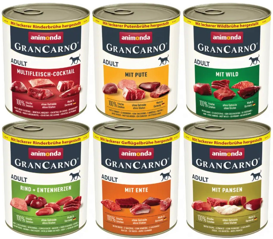     GranCarno Adult - 6 x 800 g,  , , ,    , , ,  1  6  - 