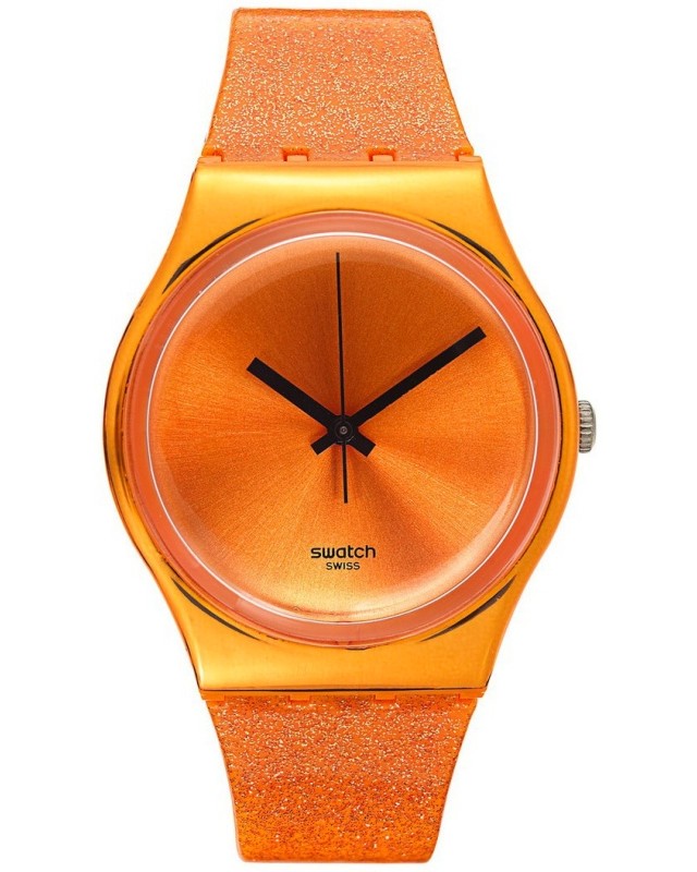  Swatch - Deep Orange GO111 -   "Original: Gent" - 