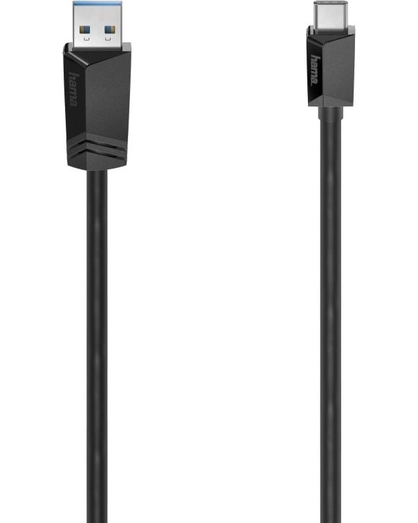  USB Type-C male  USB Type-A male Hama - 1 m - 