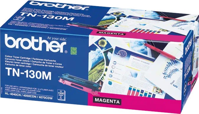   Brother TN-130M Magenta - 1500  - 