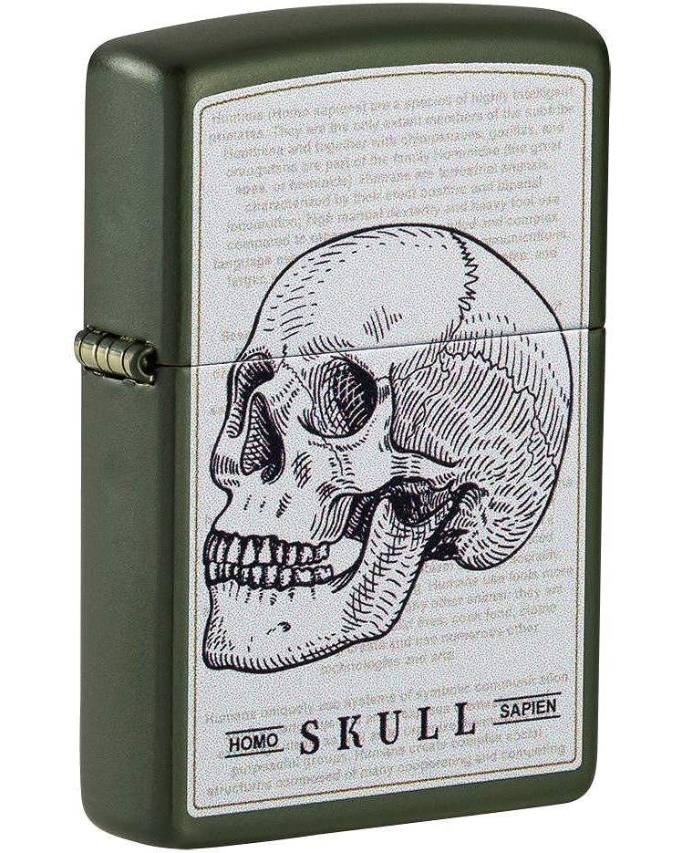   Zippo Skull Design - 