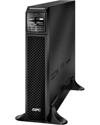    APC Smart-UPS SRT1500XLI - 1500 VA, 1500 W, 6 x C13 , USB, RJ45, SmartSlot, Double conversion online - 