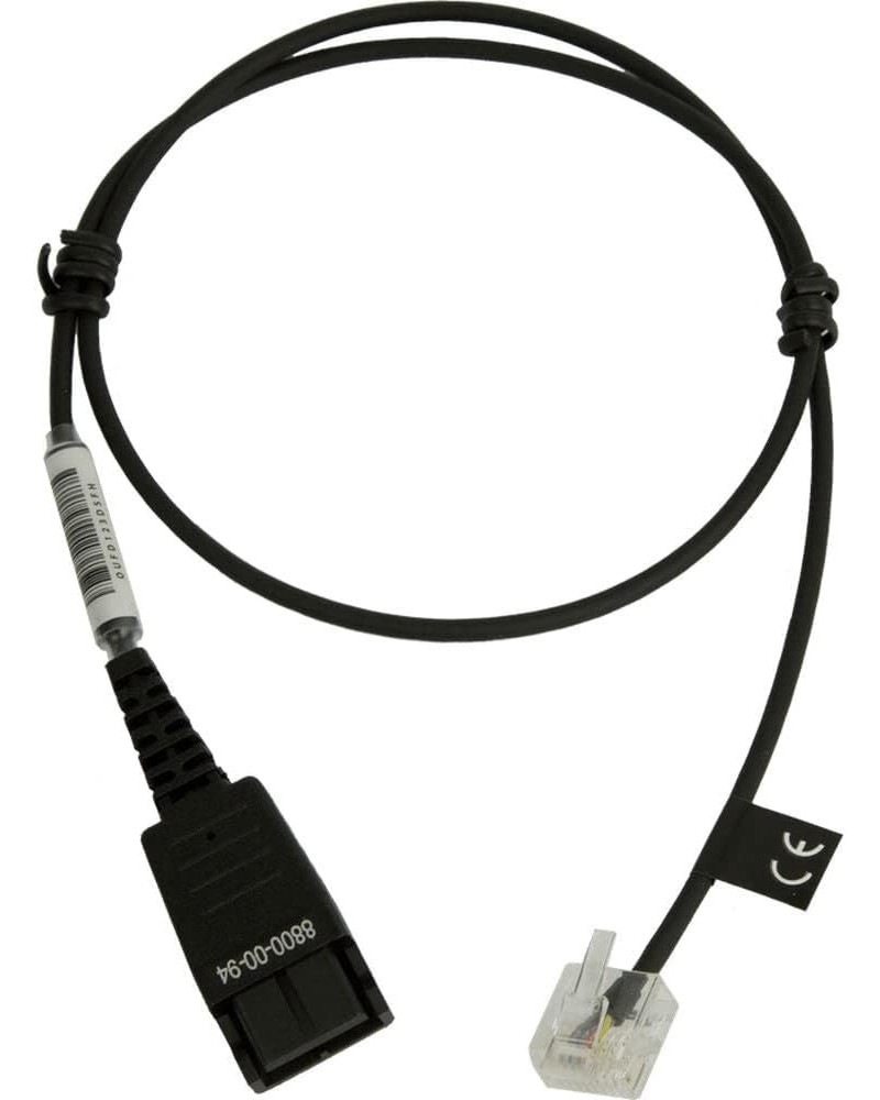  QD  RJ45 Jabra - 50 cm - 