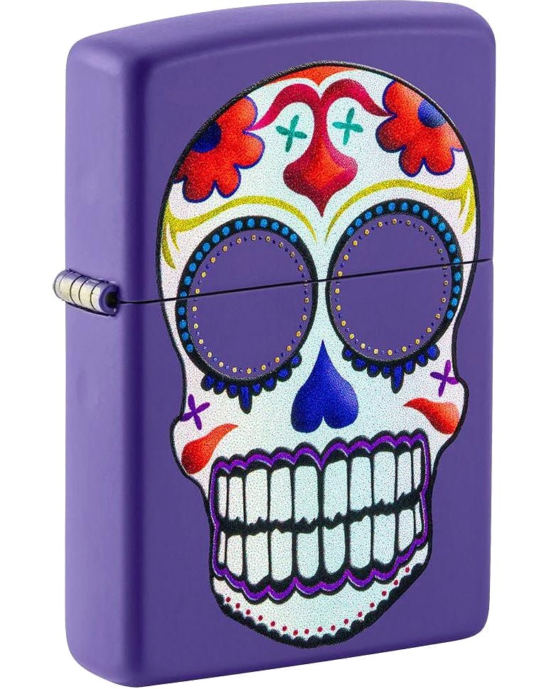   Zippo Sugar Skull Design - 