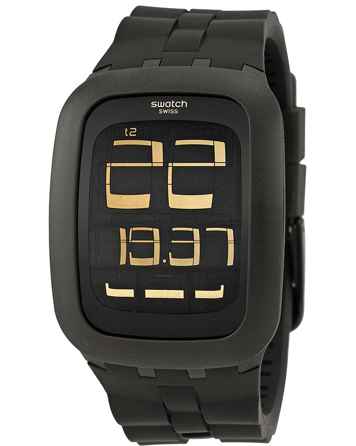  Swatch - Black Bumb SURB112 -   "Digital" - 