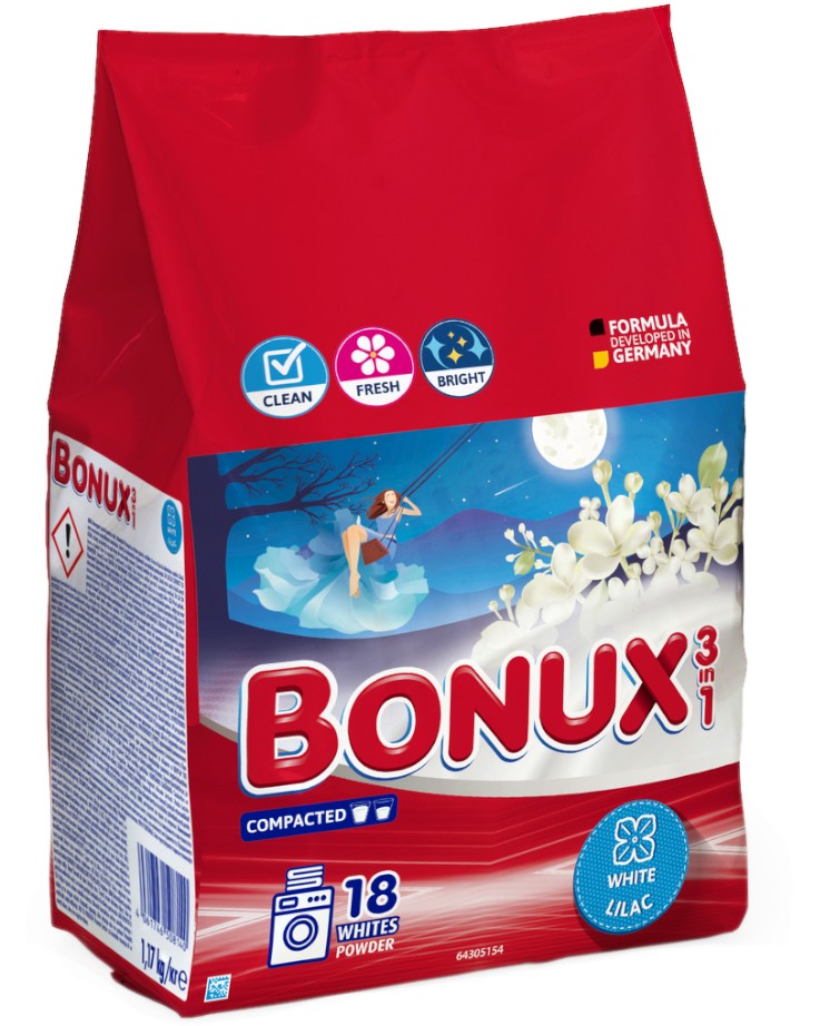     Bonux 3 in 1 - 1.170  4.680 kg,      -  