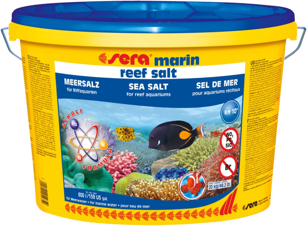      sera Marin Reef Salt - 20 kg - 