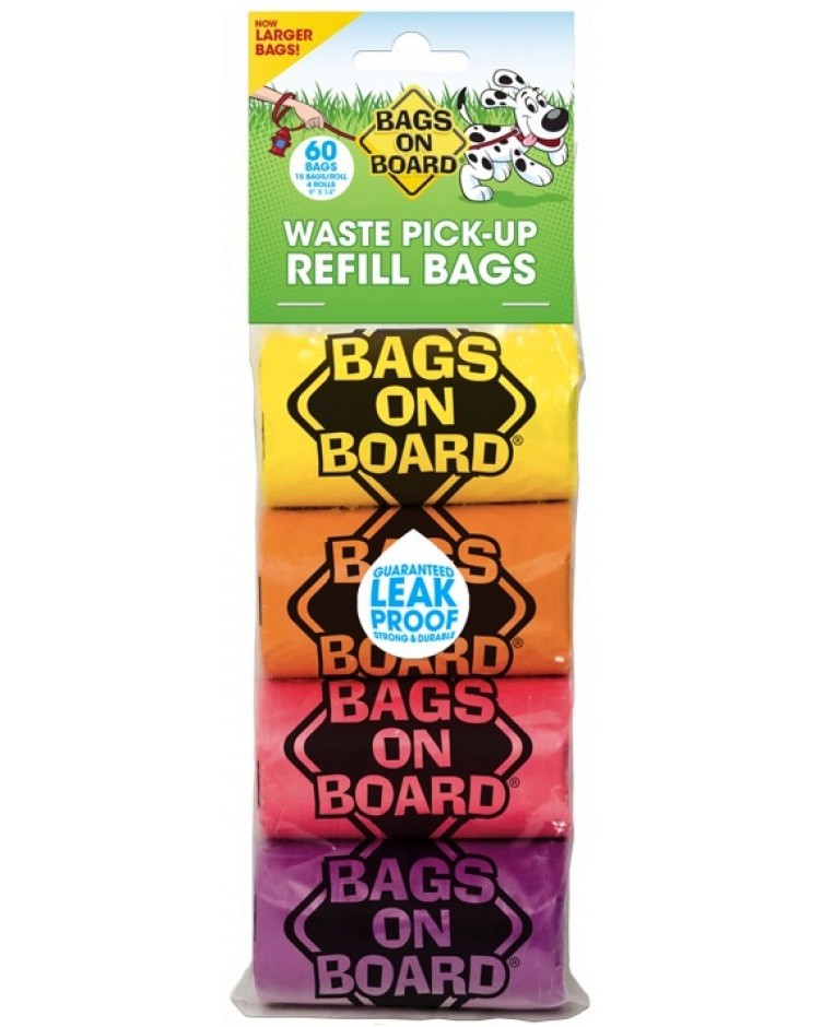   Simple Solution Bags on Board - 4   15  - 