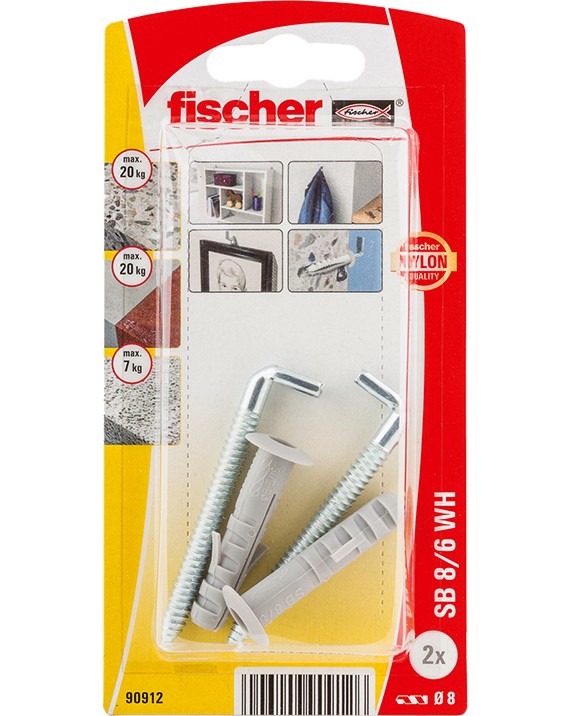     -  Fischer SB WH - 2    ∅ 8 mm   40 mm - 