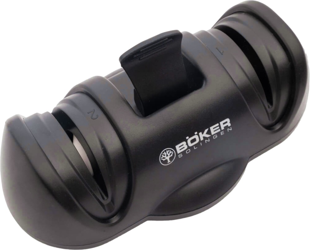  Boker Two-Stage Suction Cup Roller Sharpener -   Solingen - 