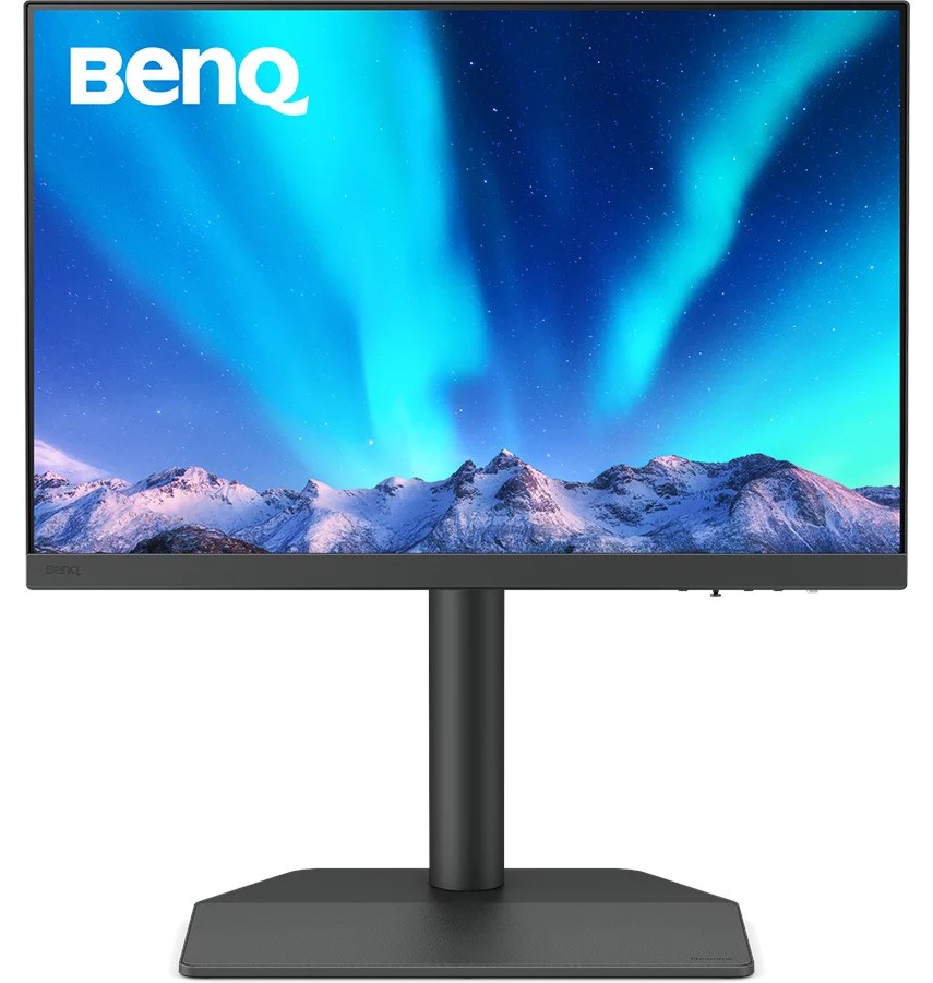  BENQ SW242Q - 24", IPS, 60 Hz, 16:10, 2560 x 1440, 5 ms, 2 x HDMI, DisplayPort, USB-C, 2 x USB 3.1 - 