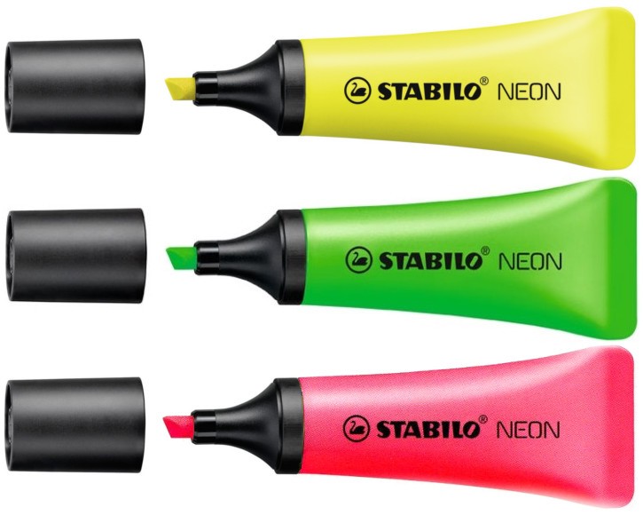   Stabilo Neon - 3  - 