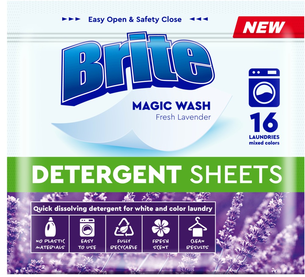          Brite Magic Wash - 16 ,     -  