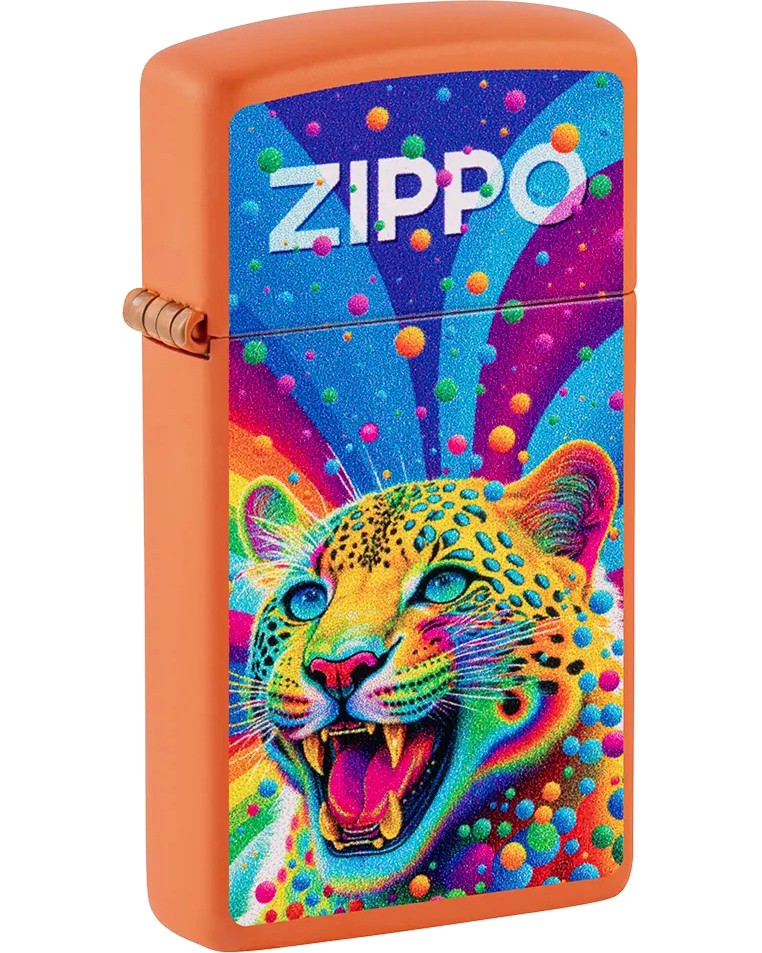   Zippo Leopard Design - 