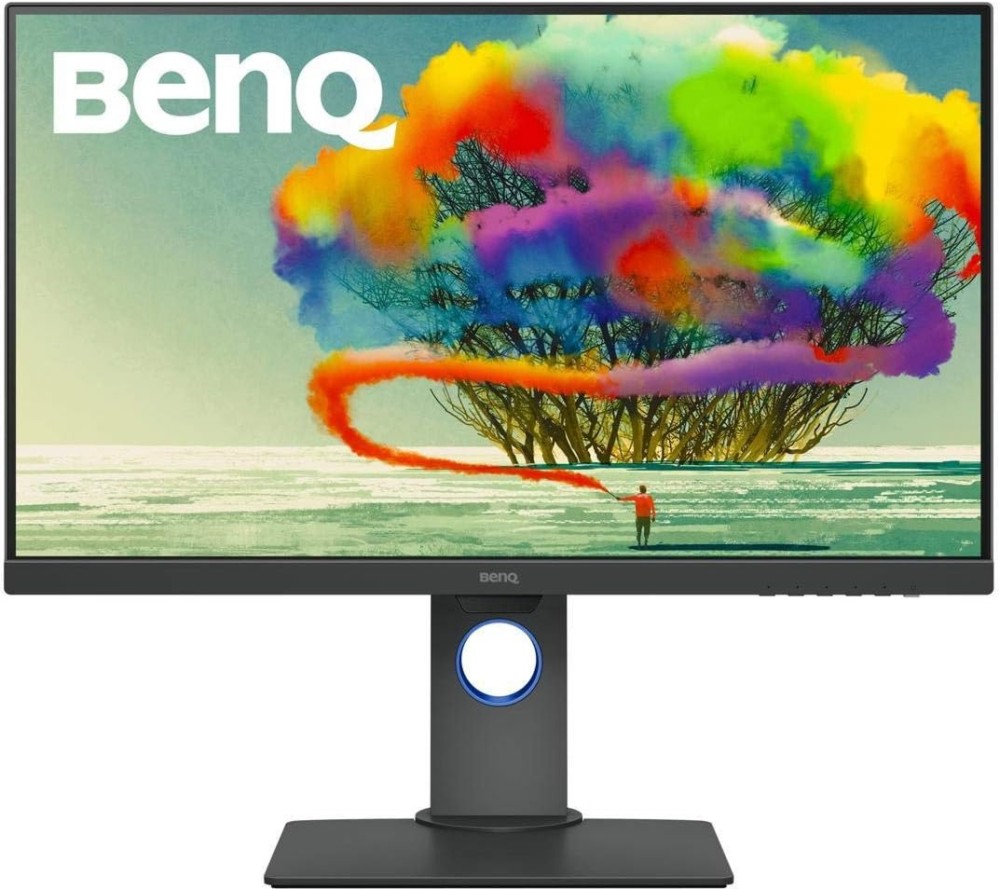  BENQ PD2705Q - 27", IPS, 16:9, 60 Hz, 2560 x 1440, 5 ms, HDMI, DisplayPort, USB-C, HDR10 - 