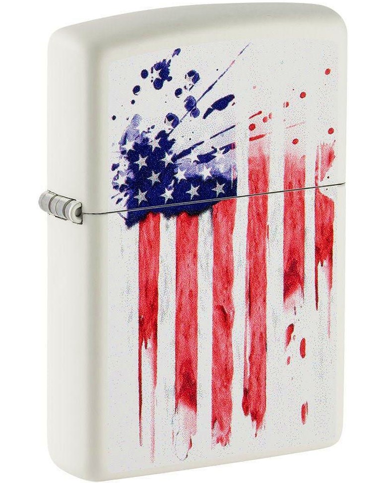   Zippo US Flag Design - 